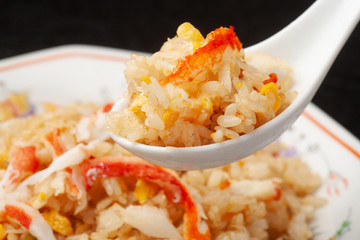 カニチャーハン