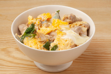 親子丼