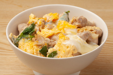 親子丼