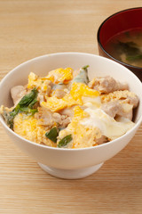 親子丼