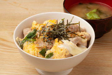 親子丼