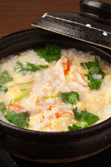 カニ雑炊