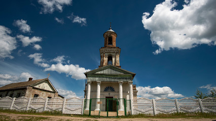 old wooden church