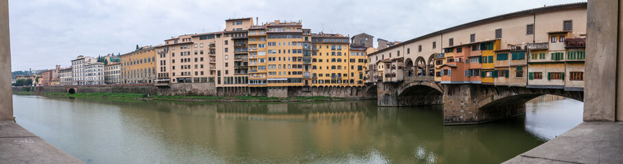 Obraz na płótnie Canvas Florence - Ponte Vecchio