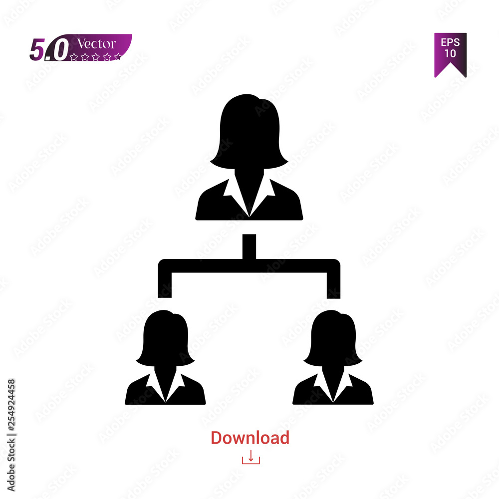 Poster outline networking icon isolated on white background. best modern. graphic design, mobile applicatio