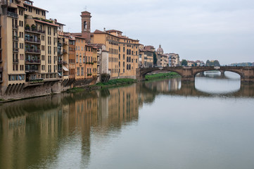 Fototapeta na wymiar Florence - Ponte Vecchio
