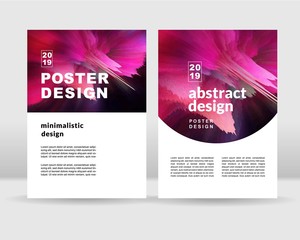 Abstract space background. It can be used for posters, cards, flyers, brochures, magazines and any kind of cover. EPS 10