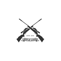 rifle club logo designs