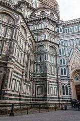 Fototapeta na wymiar Florence - basilique san lorenzo