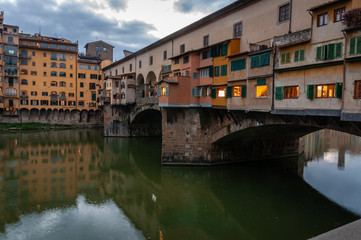 Obraz na płótnie Canvas Florence - Ponte Vecchio