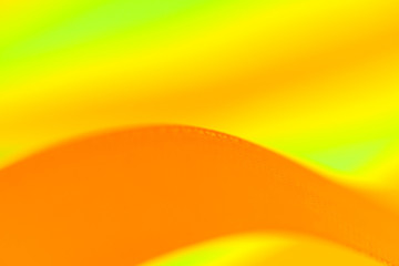 orange ribbon abstract