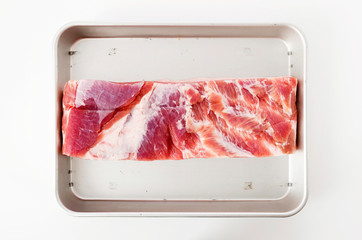 豚バラ肉（ブロック肉）
