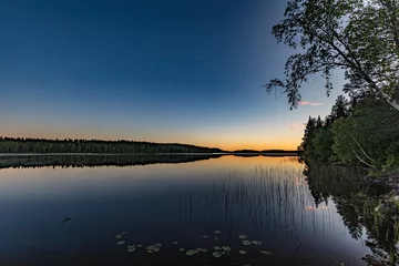 Foto op Canvas Lake in finland © Peteris Zalitis