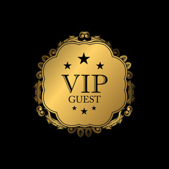 VIP premium luxury card