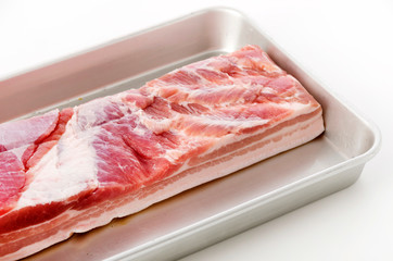 豚バラ肉（ブロック肉）
