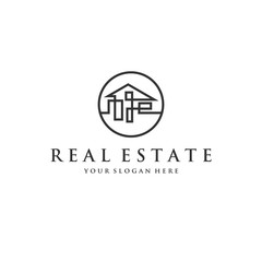 real estate company logo designs
