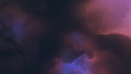 clouds of smoke in the fog  abstract texture, 3d render purple pink