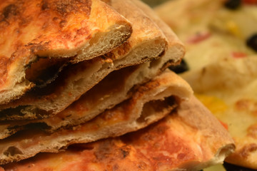 homemade bread tortillas, focaccia