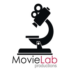 movie lab logo design