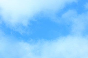 abstract background, blue sky.photo with place for text