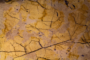 Natural metal pyrite texture abstract background