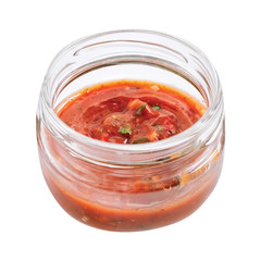 tomato sauce in a bowl