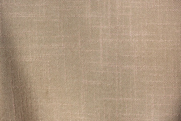 Brown background of fabric