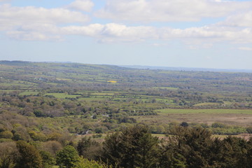 panoramic view of a landscape