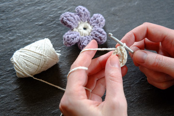 Fertigkeiten mit der H&auml;kelnadel