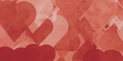 abstract heart background