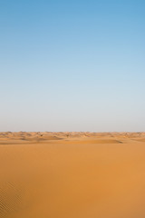 Fototapeta na wymiar Schöne Dünen in der Sahara