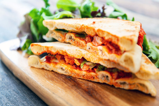 Tandoori Chicken Sandwich Recipe