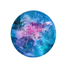 In space around stars