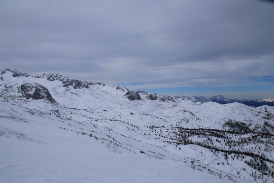Bergpanorama in &Ouml;sterreich