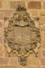 Village of Burgos. Spain. Castilla y Leon