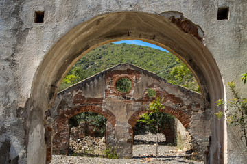 Fototapeta na wymiar Monte Narba - San Vito Sardegna