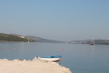 Early morning on the Croatian coast