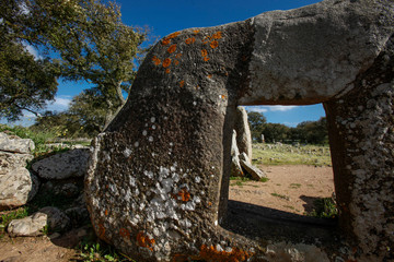 Sito archeologico di Goni - Sardegna