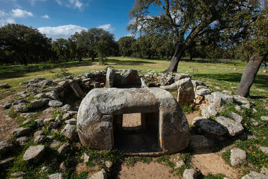 Sito archeologico di Goni - Sardegna