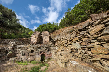 Sito archeologico Su Tempiesu - Orune - Sardegna