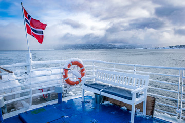 Croisière dans les Fjords à Tromso en Norvège (en hiver)