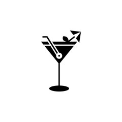 Karaoke, cocktail, drink icon. Element of karaoke icon. Premium quality graphic design icon. Signs and symbols collection icon for websites, web design, mobile app