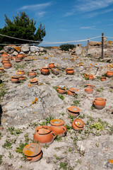 Tophet Fenicio Museo Sant'Antioco - Sardegna