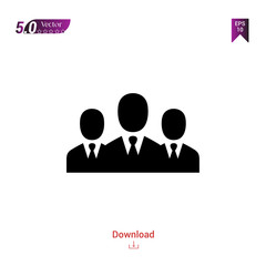 Outline group icon isolated on white background. Best modern. Graphic design, mobile application, beauty icons 2019, user interface. Editable stroke. EPS10 format vector