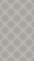 Ornate geometric pattern and two-tone abstract background