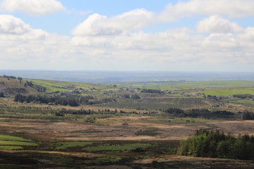 Fototapeta na wymiar view of rural landscape