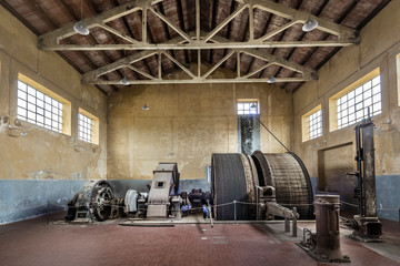 Centro Minerario Carbonia  - Sardegna - Italia