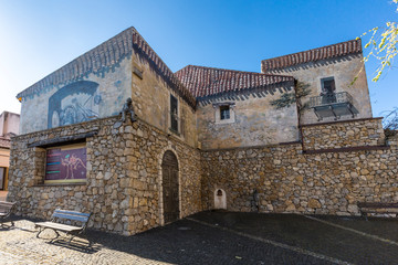 Centro storico Cargehe  - Sardegna - Italia