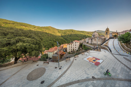 Centro storico Fonni (Nuoro) - Sardegna - Italia