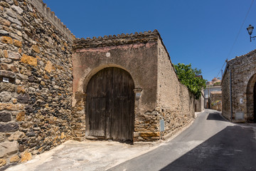 Centro storico Nurri  - Sardegna - Italia